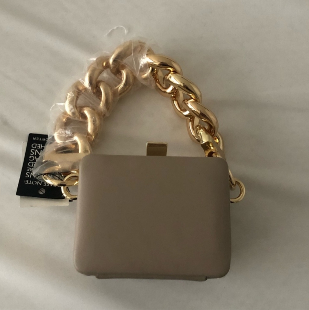 NWT 16ARLINGTON Ralphie Mini Leather Tote - Picture 6 of 7